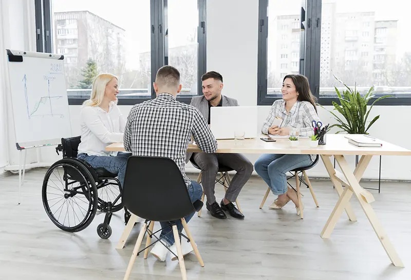 assist access maintain employment