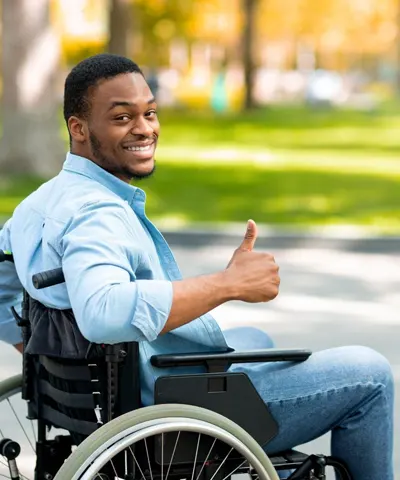 professional care hero image back